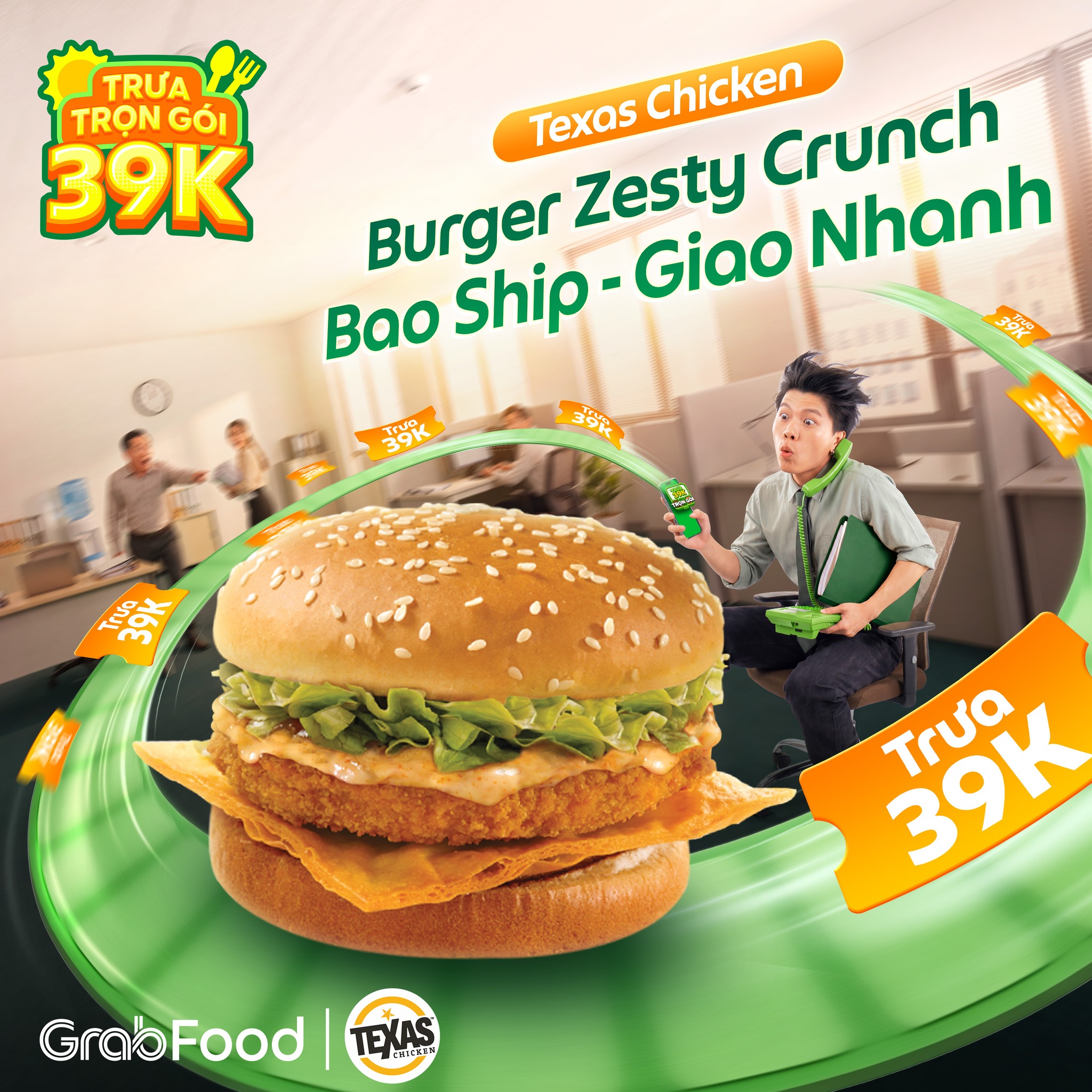 GrabFood Facebook ad