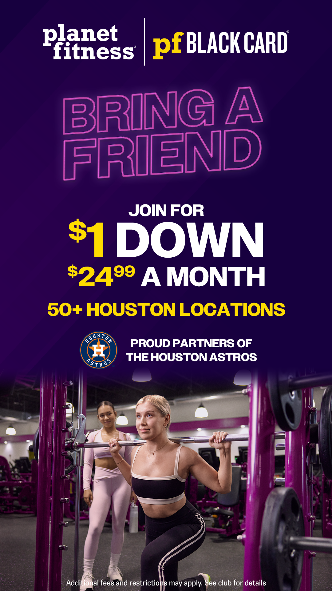 Planet Fitness Facebook ad from Dec 31, 2025
