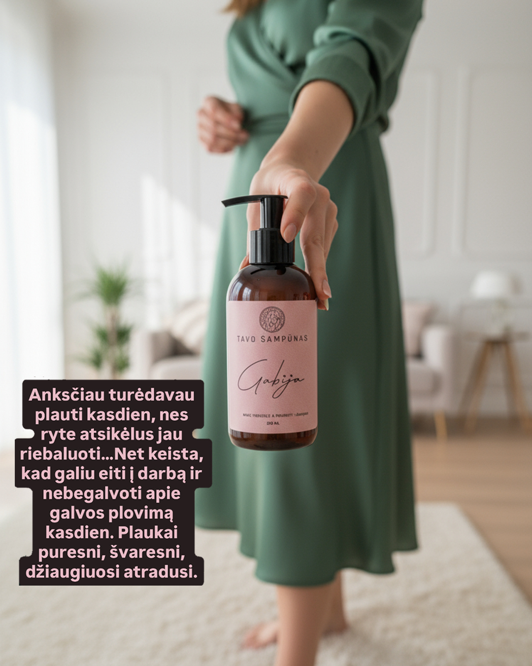 Tavo Šampūnas Facebook ad