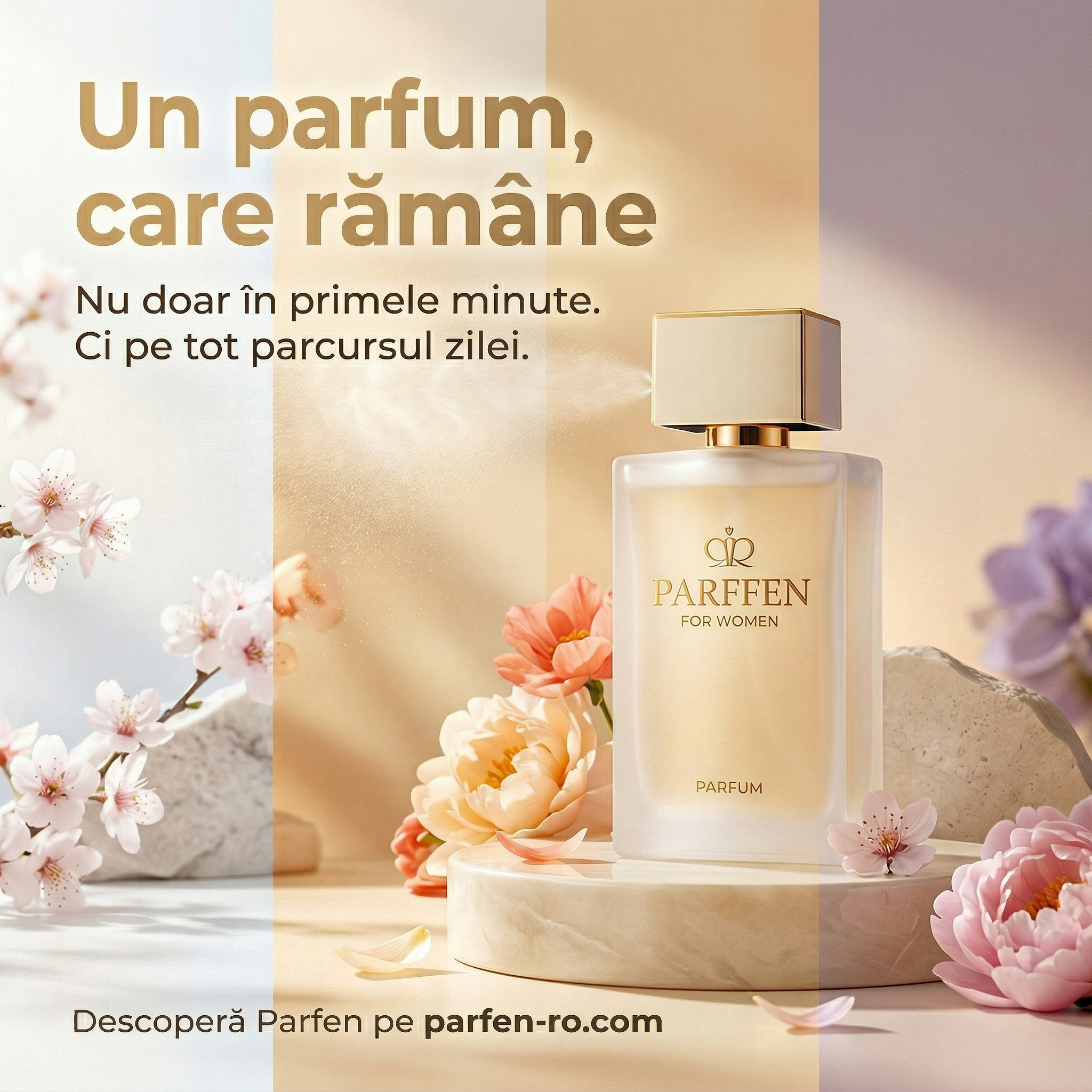 Parfen Romania Facebook ad