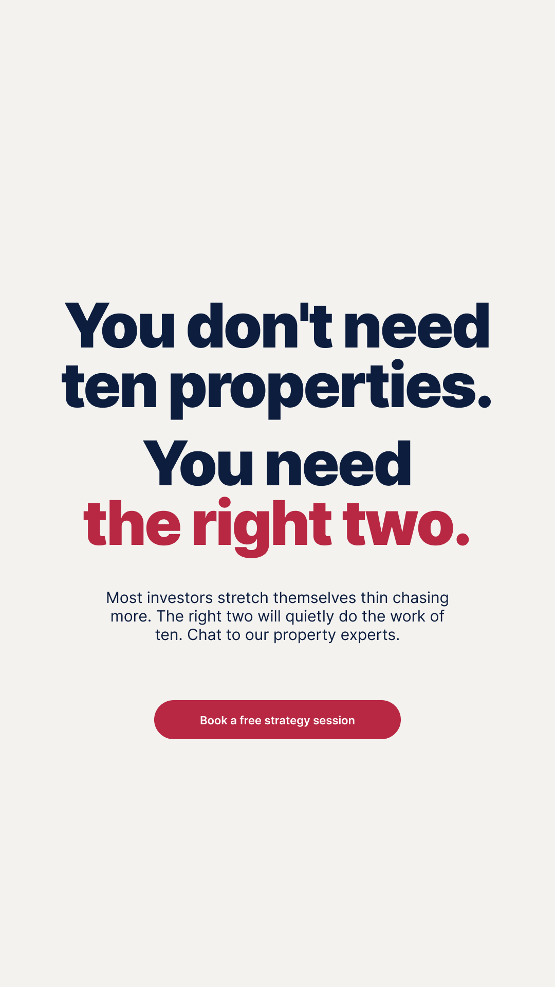 Lighthouse Financial Facebook ad