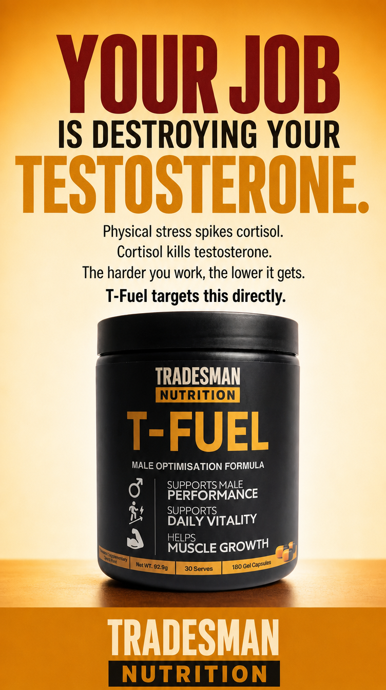 Tradesman Nutrition Facebook ad