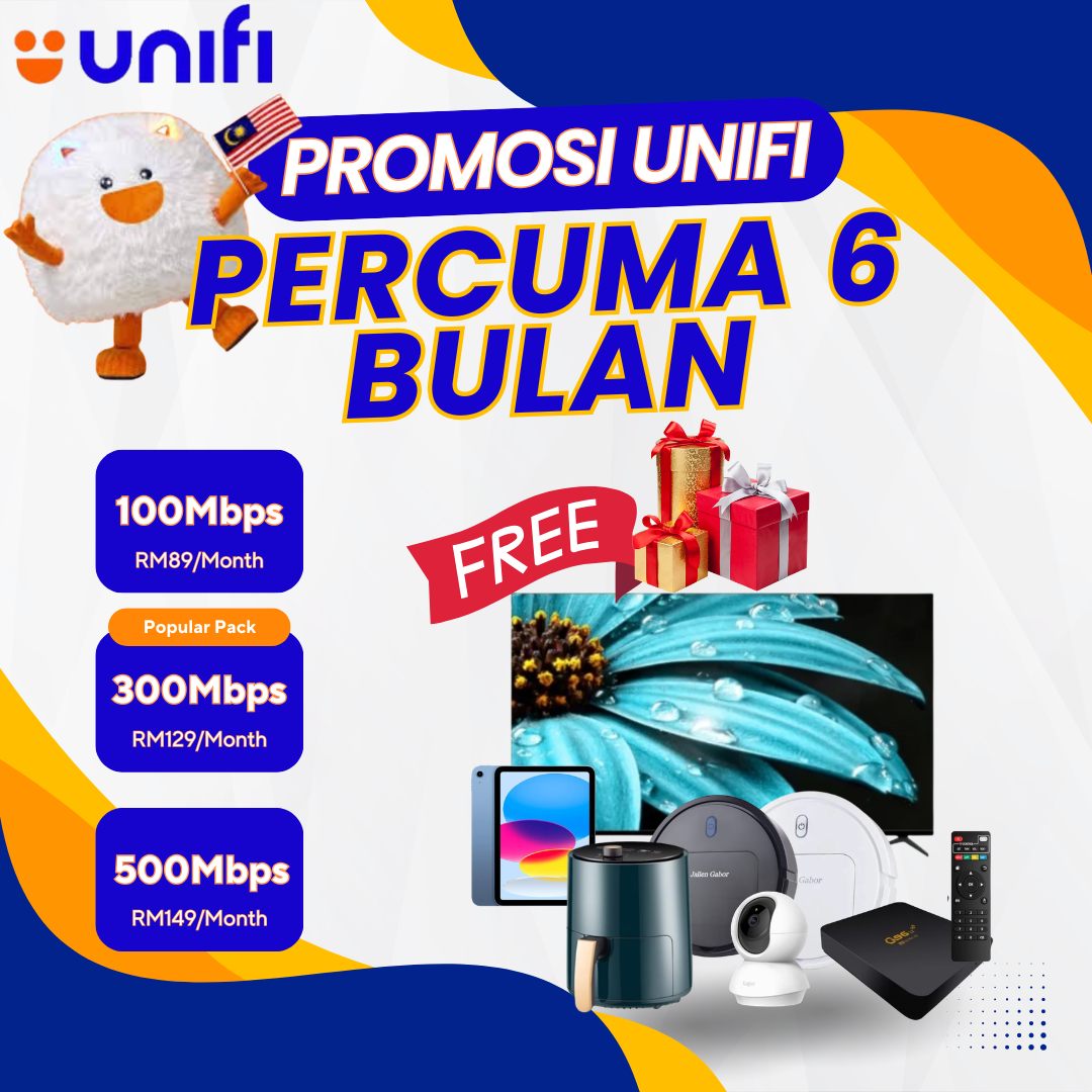 Tm Unifi High Speed Internet No 1 Malaysia Facebook ad: PENJIMATAN UNIFI: INTERNET PERCUMA ATAU SMART TV MURAH?