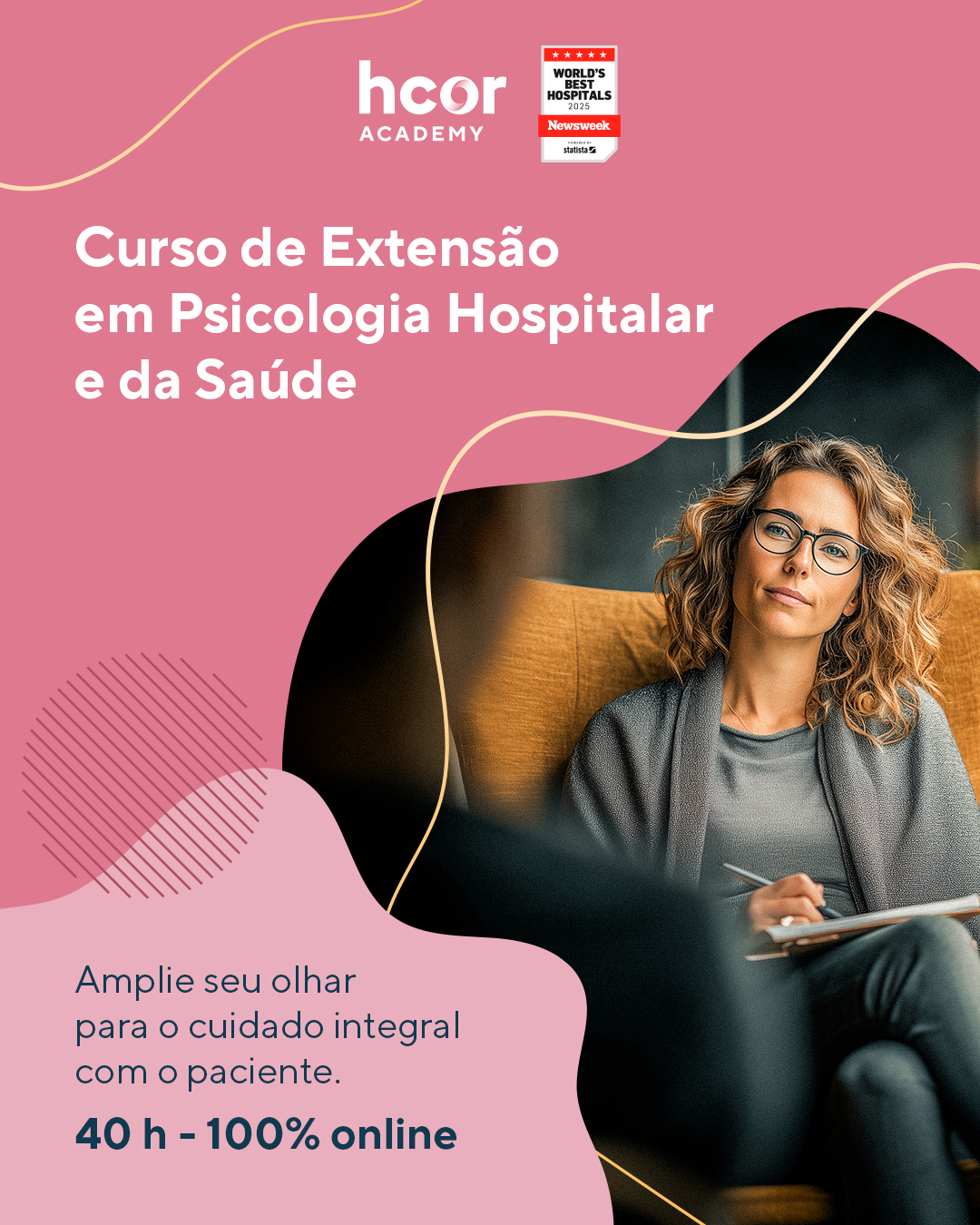 Hcor - Instituto de Ensino Facebook ad: Sistema, hcorie