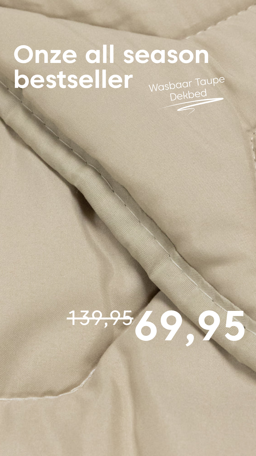 HappyBed Facebook ad