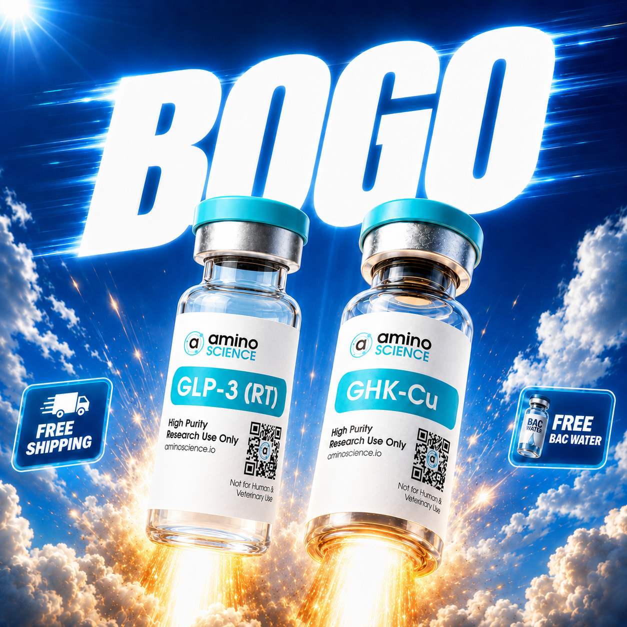 Amino Science Labs Facebook ad