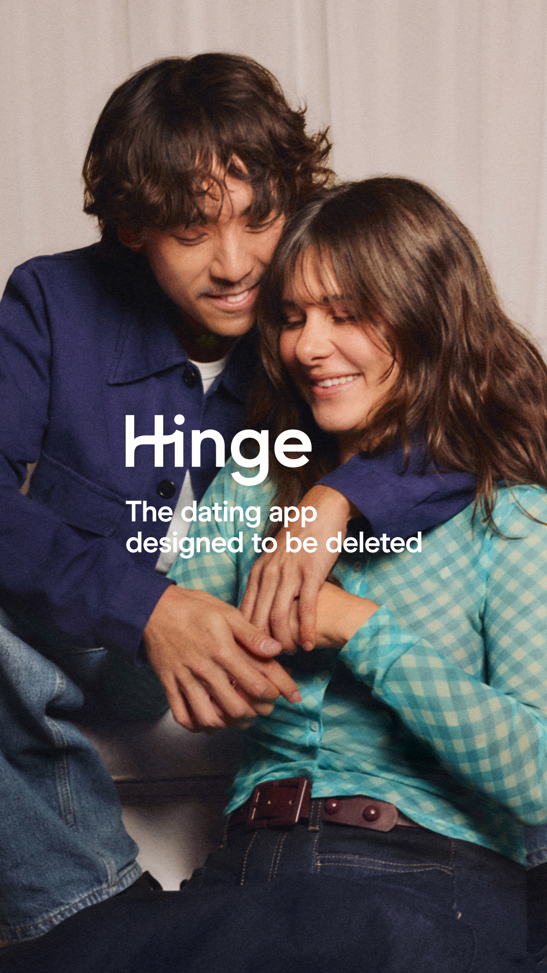 Hinge Facebook ad
