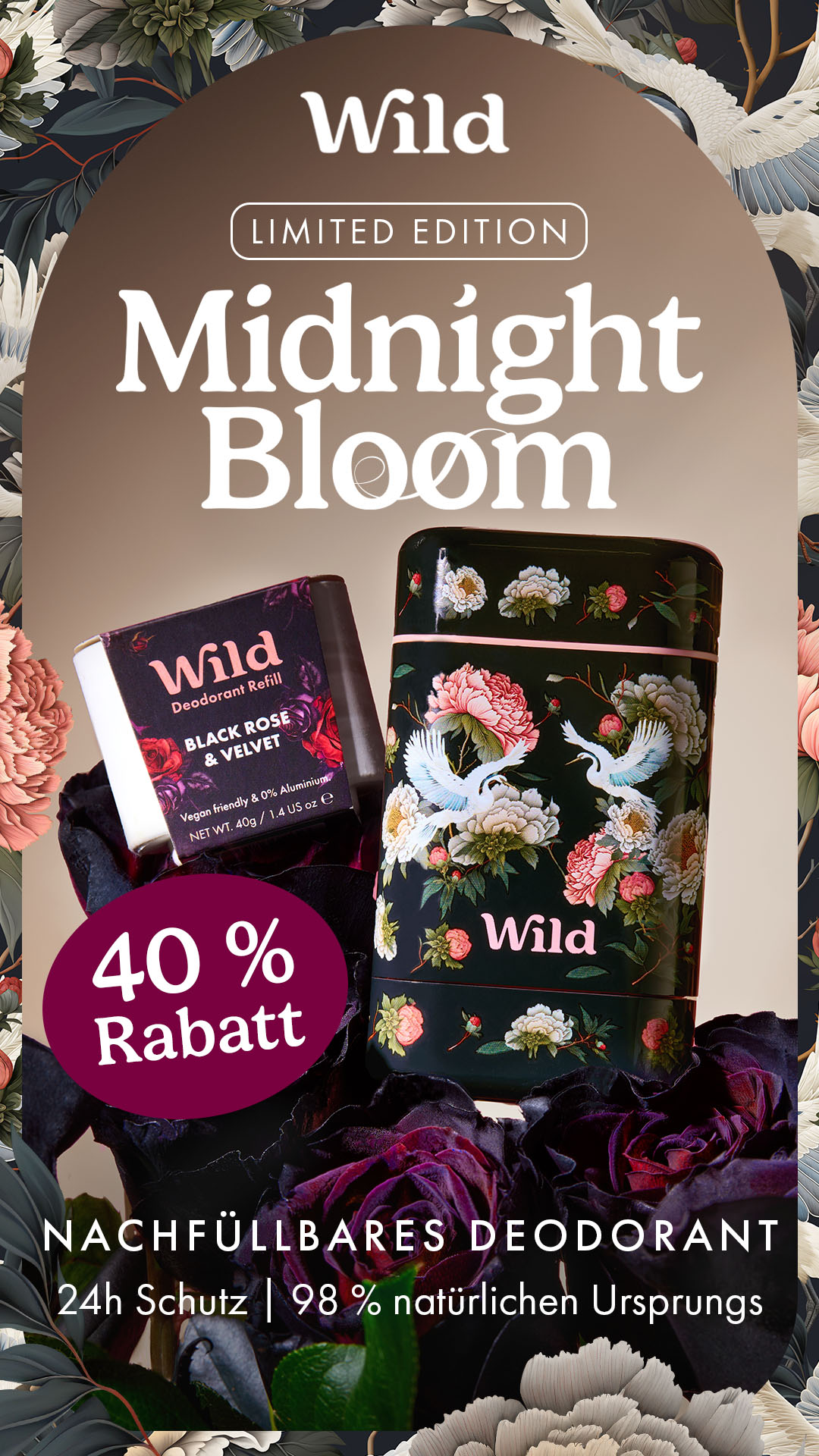 Wild-DE Facebook ad
