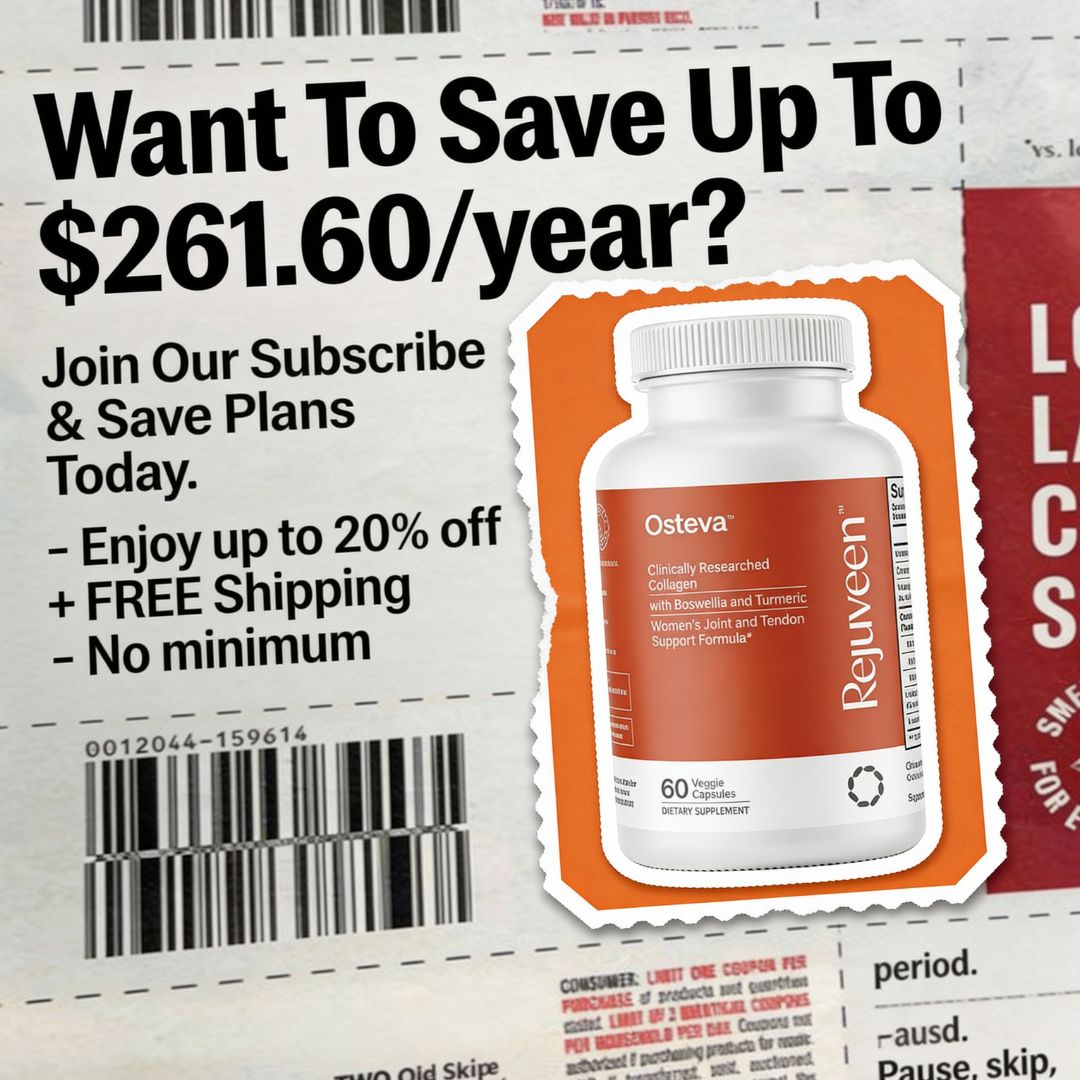 Osteva Facebook ad