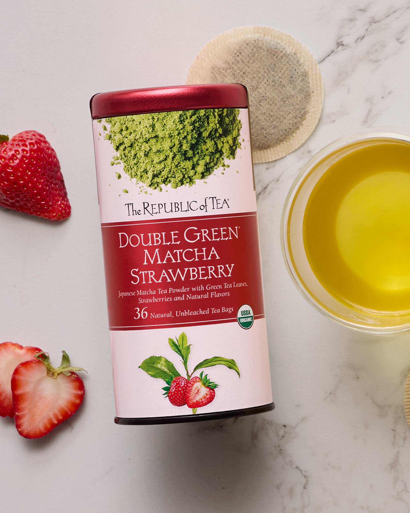 The Republic of Tea Facebook ad