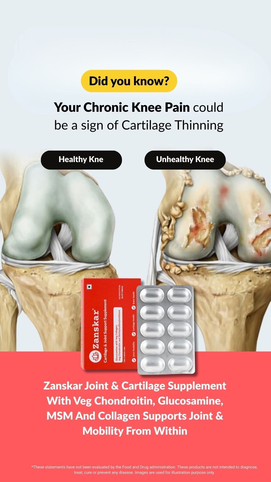 Zanskar: Muscle & Joint Relief Facebook ad