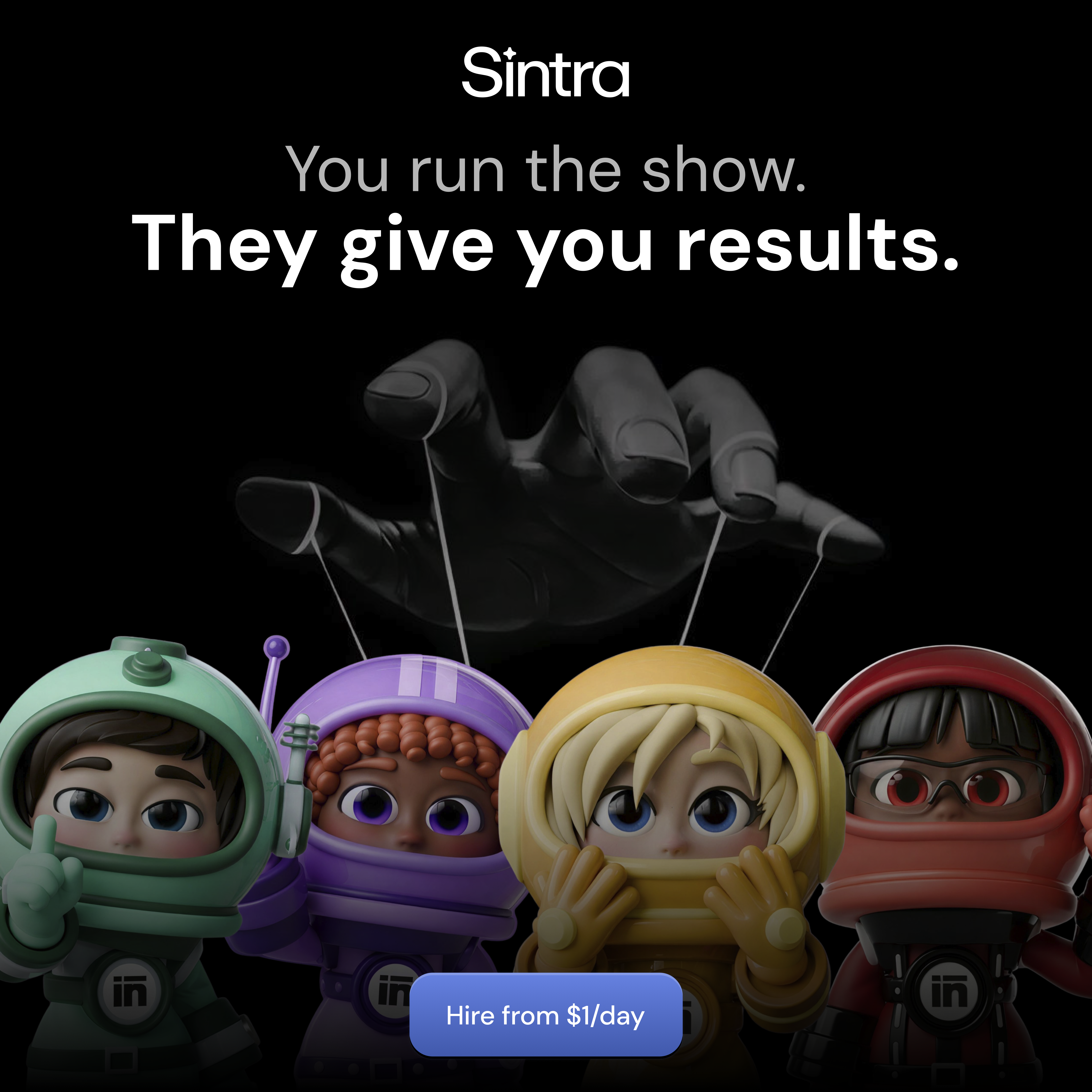 sintra.ai Facebook ad