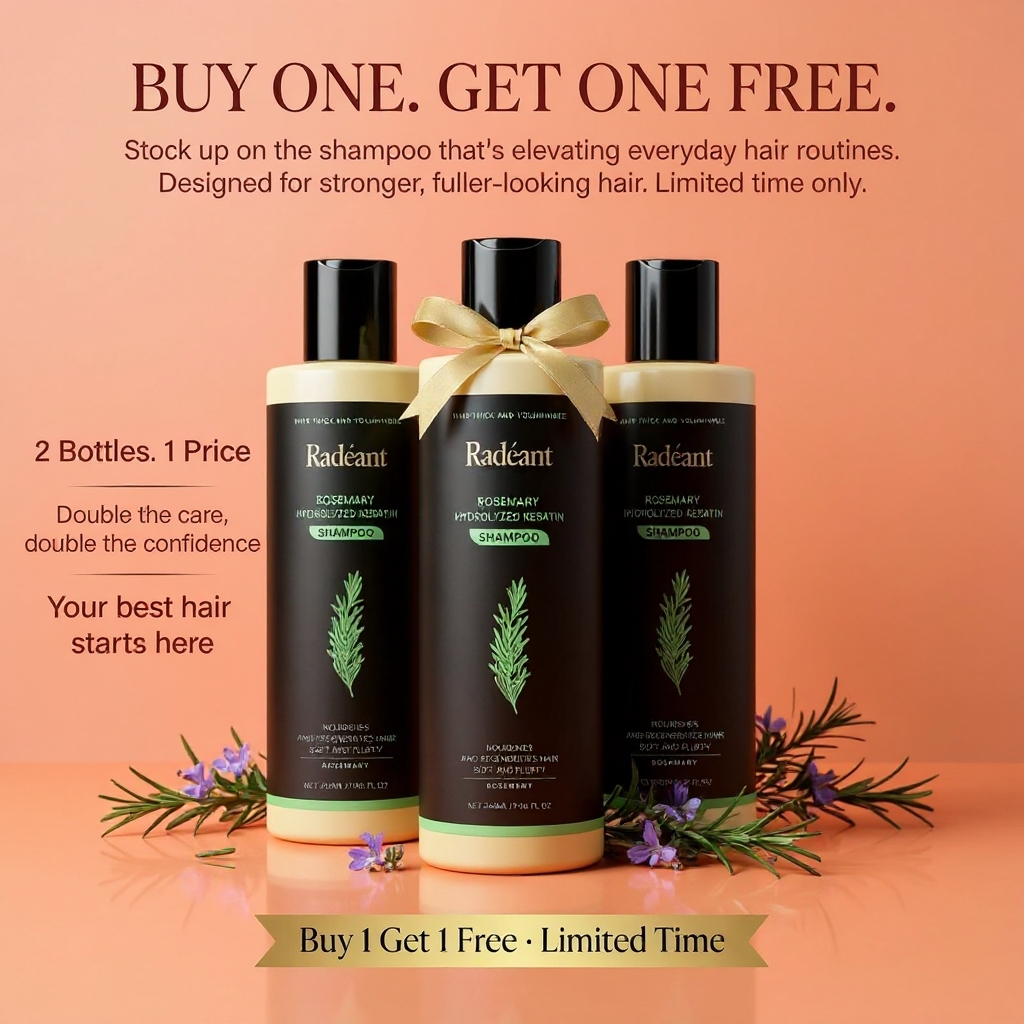 Radiant Root Facebook ad