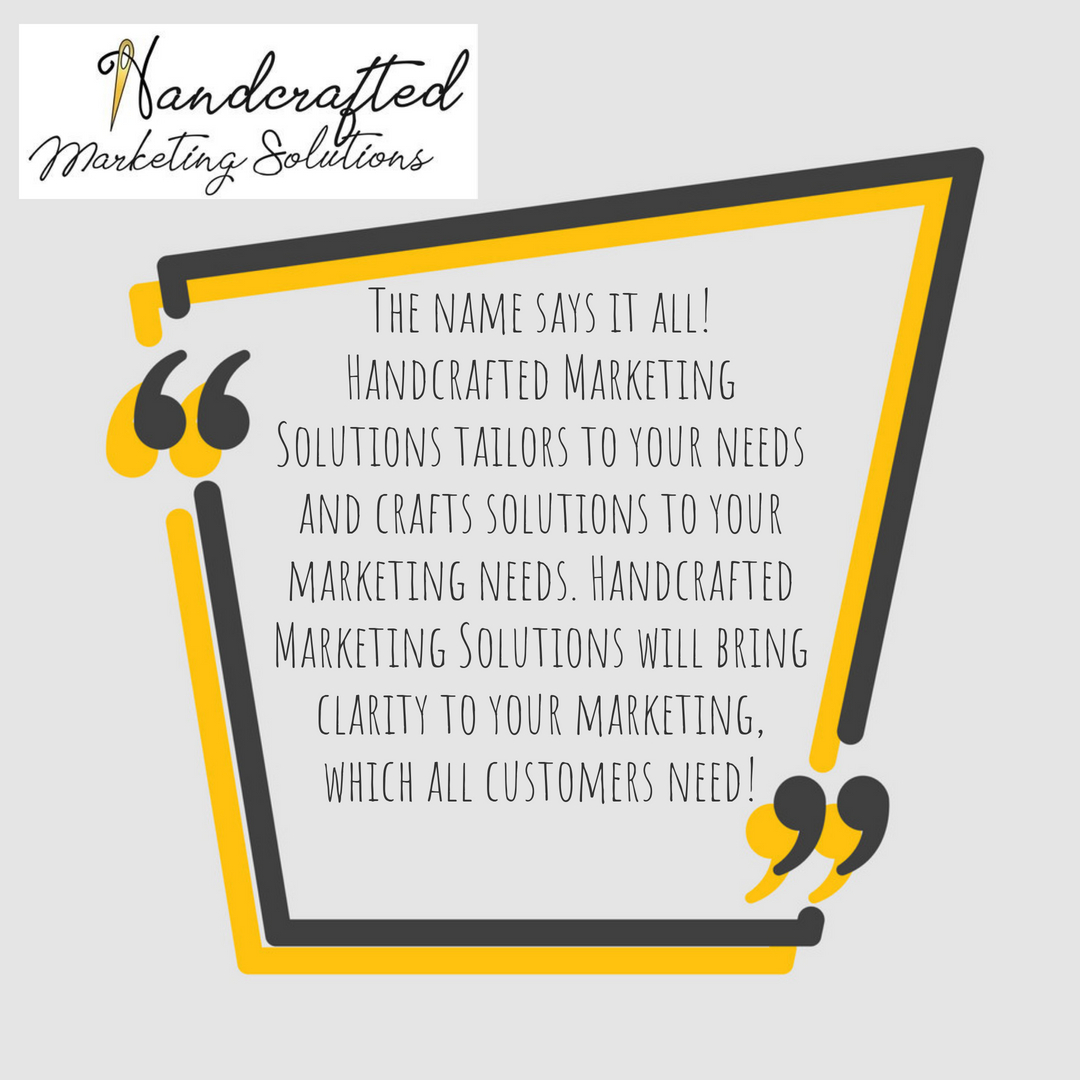Handcrafted Marketing Solutions LLC. Facebook ad: Digital Marketing: Local SEO, SMM & Website Design Venice FL