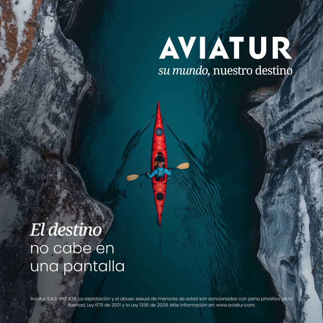 Aviatur Facebook ad
