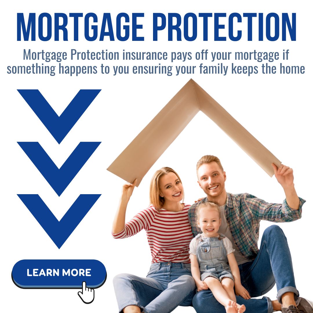 Dirigo Insurance Group Facebook ad: Protect Your Home & Family!
