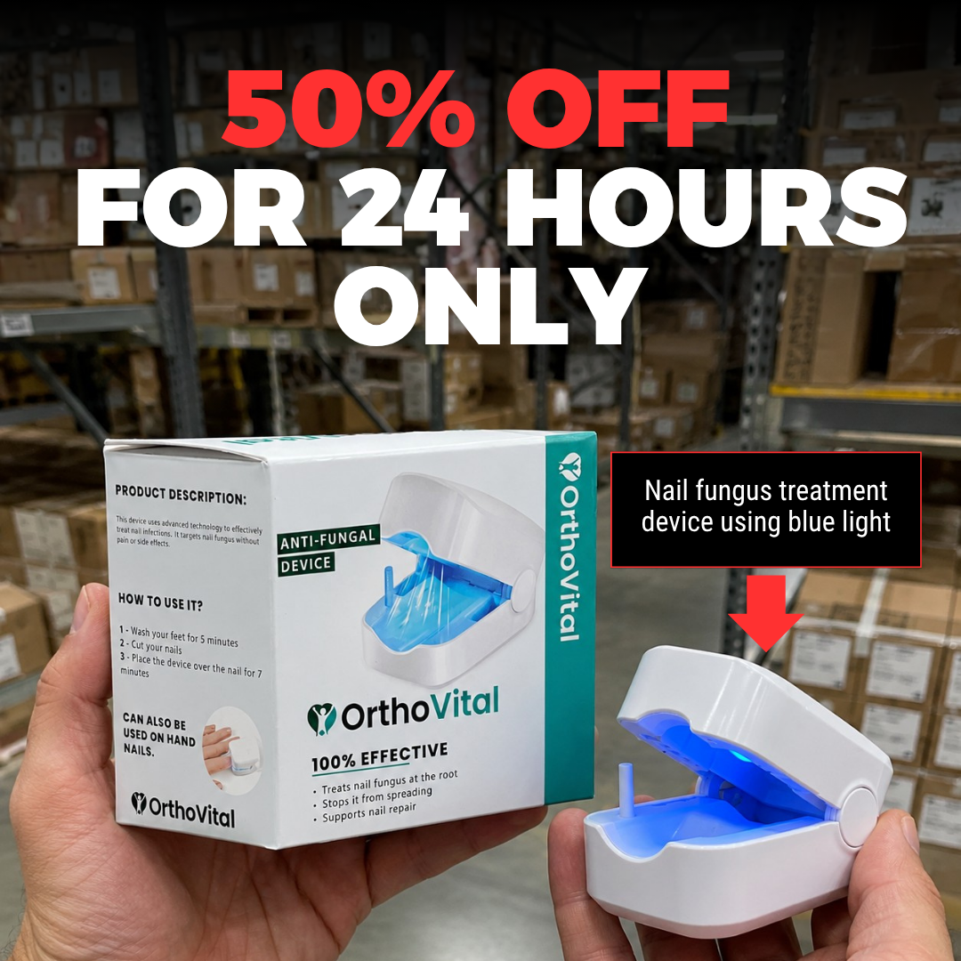 Orthovital pro Facebook ad