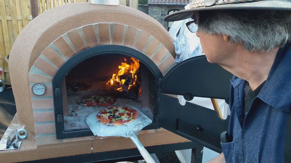 Artistic Ovens Facebook ad: Artistic Ovens Mission collection pizza and grill oven…
