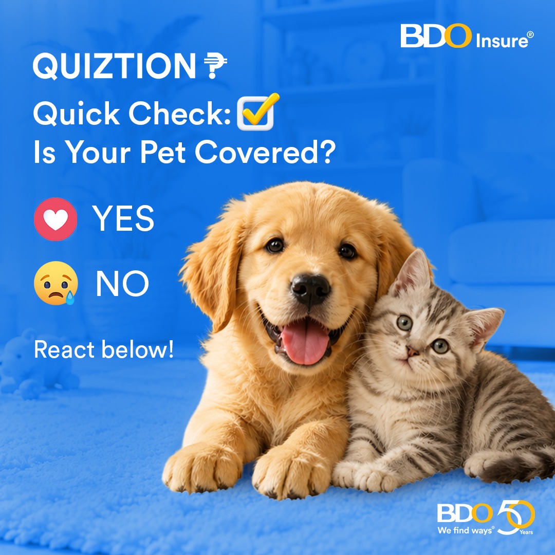 BDO Unibank Facebook ad: Quick pet check!