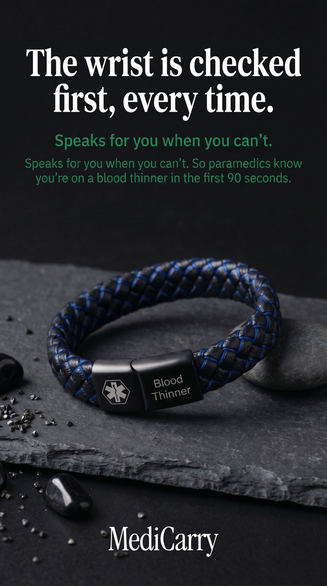 MediCarry ID Facebook ad
