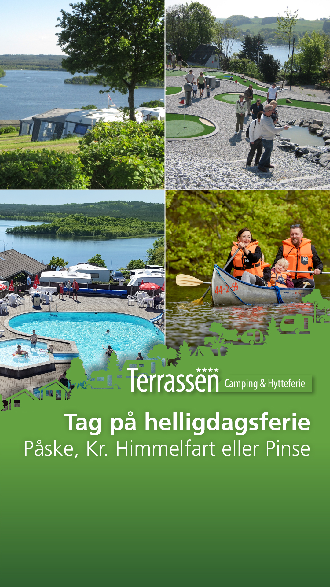 Terrassen Camping Facebook ad from Mar 1, 2026