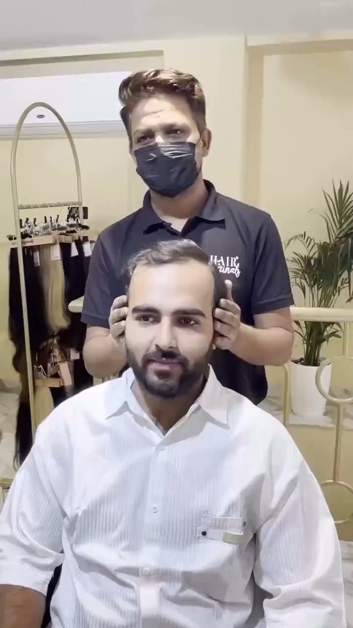 HairOriginals Facebook ad: Hair Patch From ₹4,999 Plus 1 Free