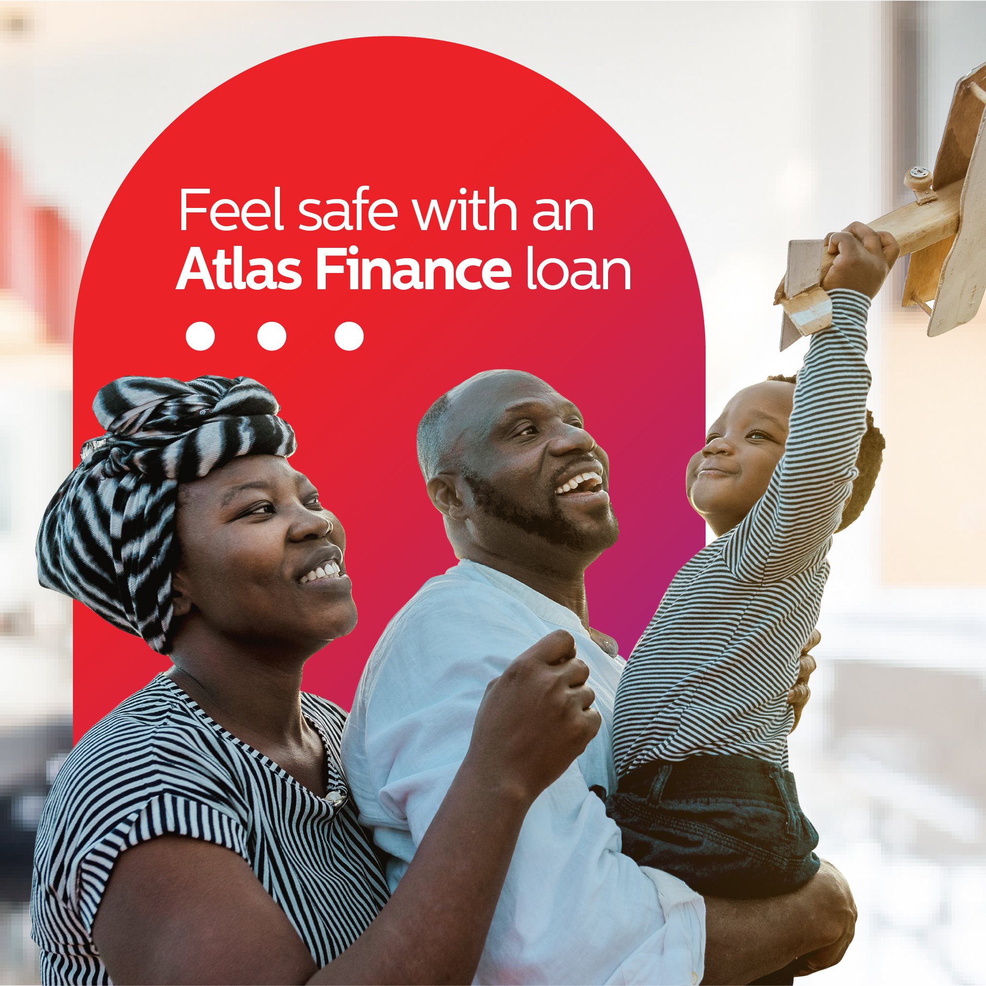Atlas Finance Facebook ad: Life happens fast, and sometimes you need a…