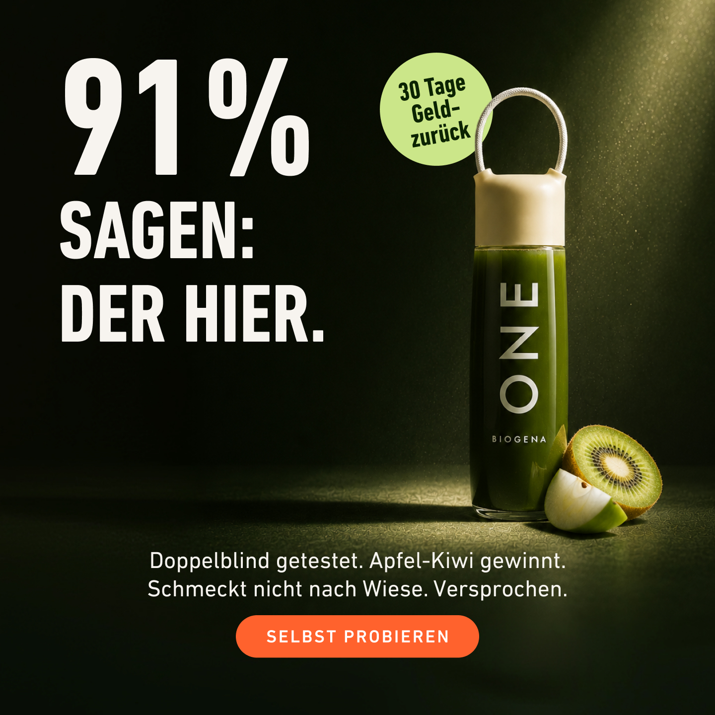 BIOGENA ONE Facebook ad