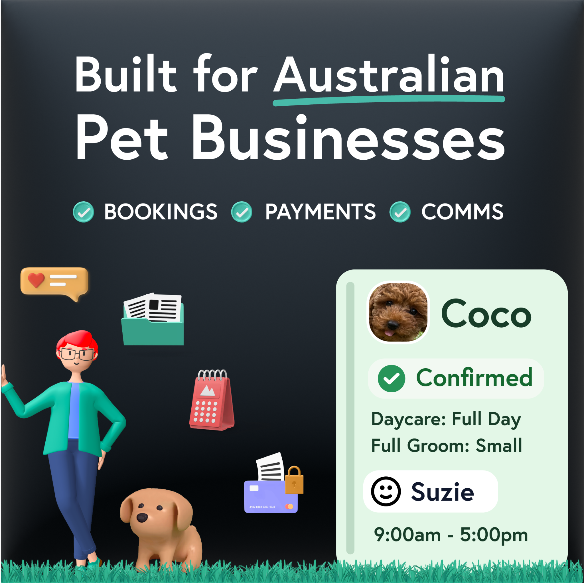Petboost Facebook ad from Mar 25, 2026
