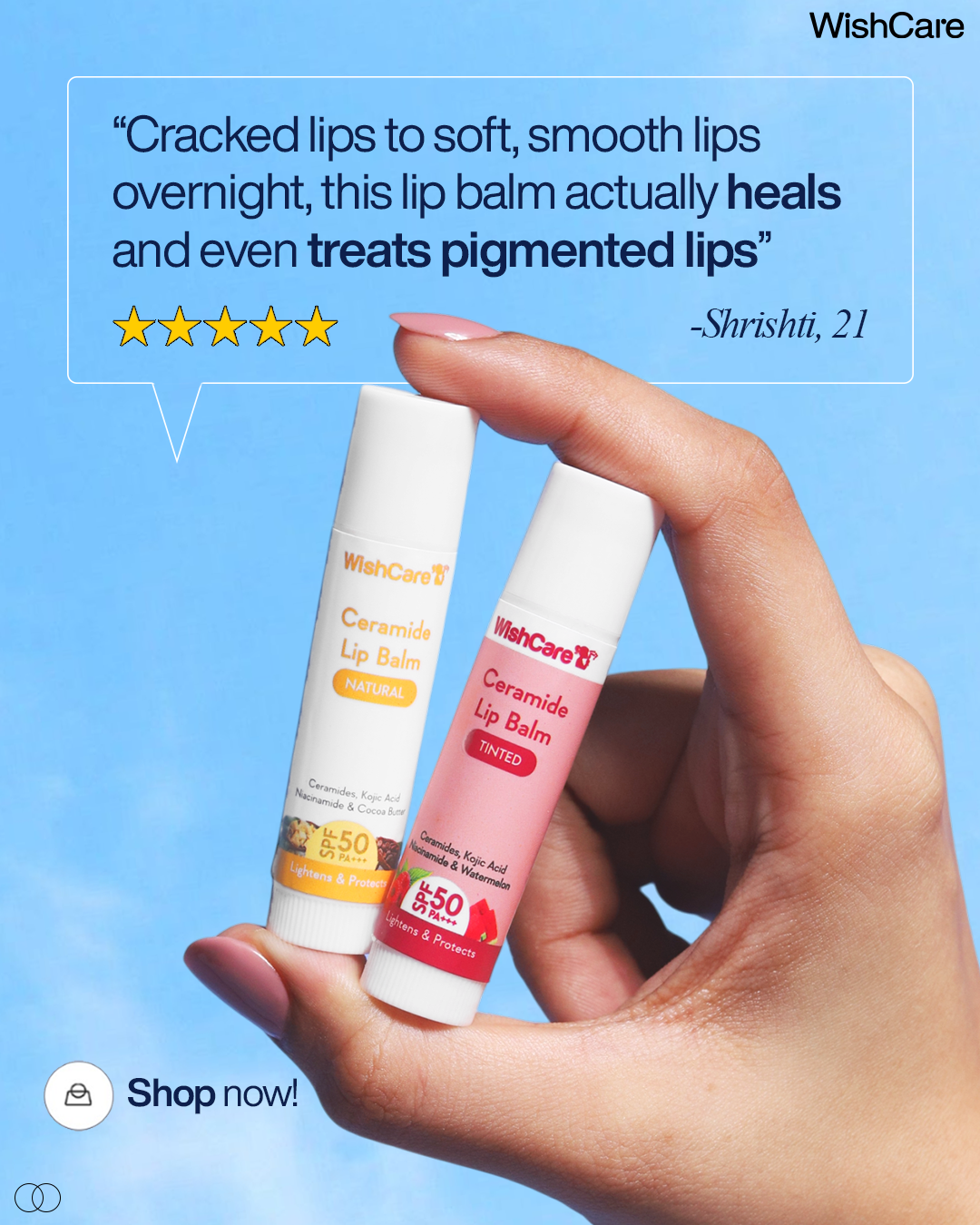 WishCare Facebook ad