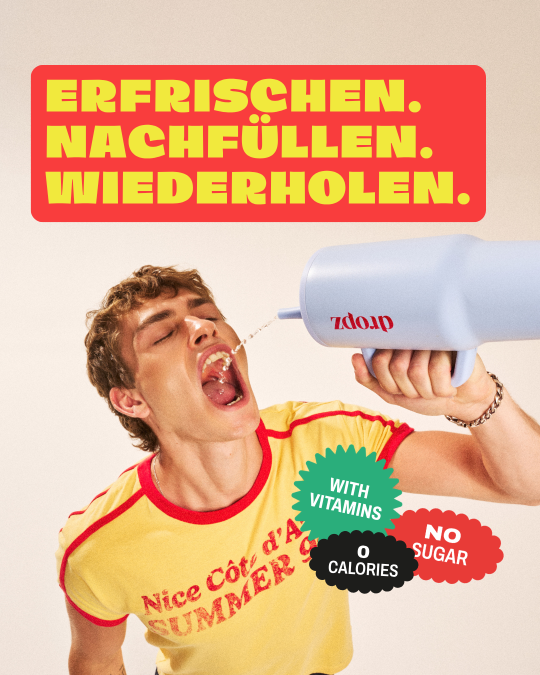 dropz Facebook ad