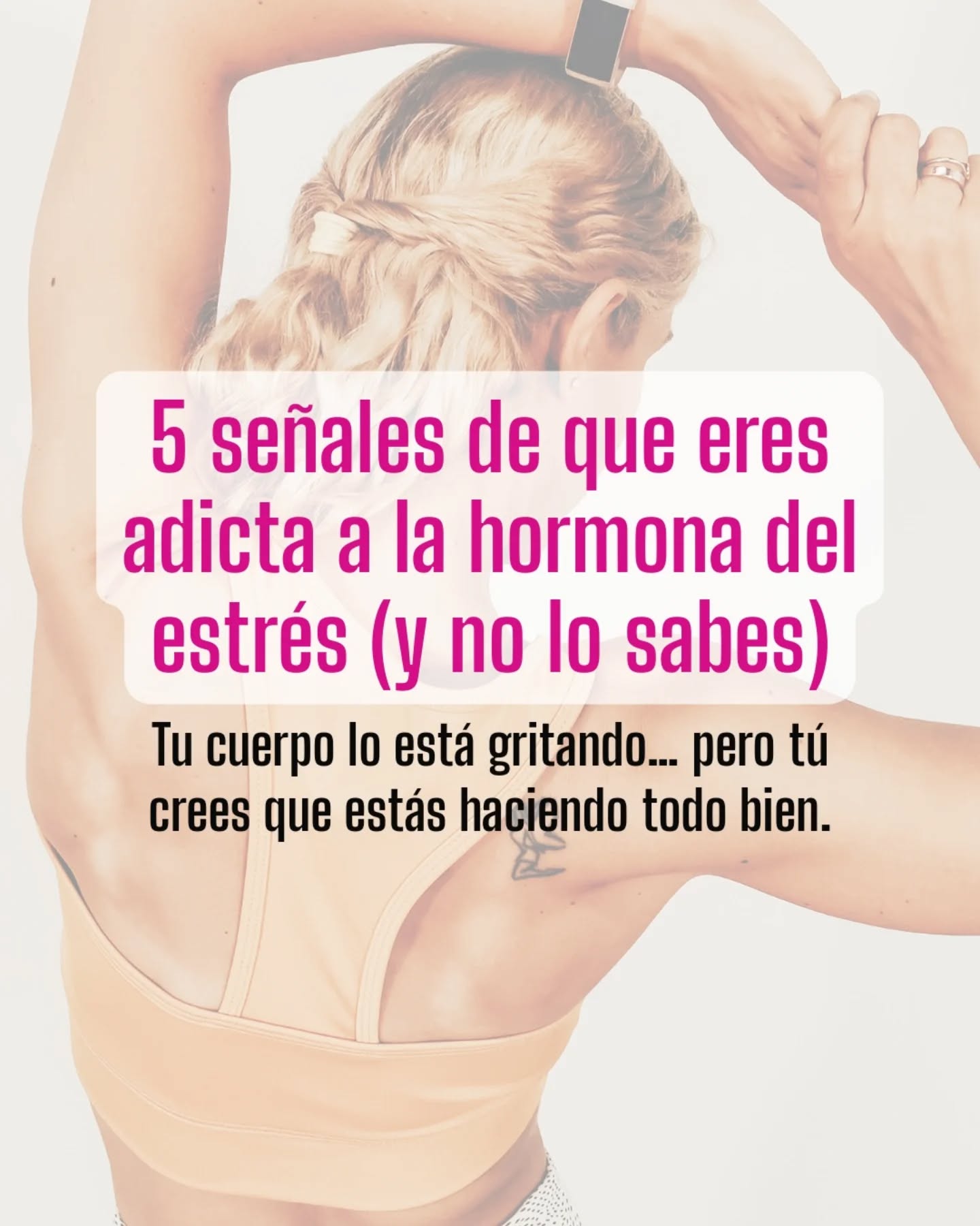 Marina Papolczi Facebook ad: Sabemos que eres una mujer que PUEDE con…