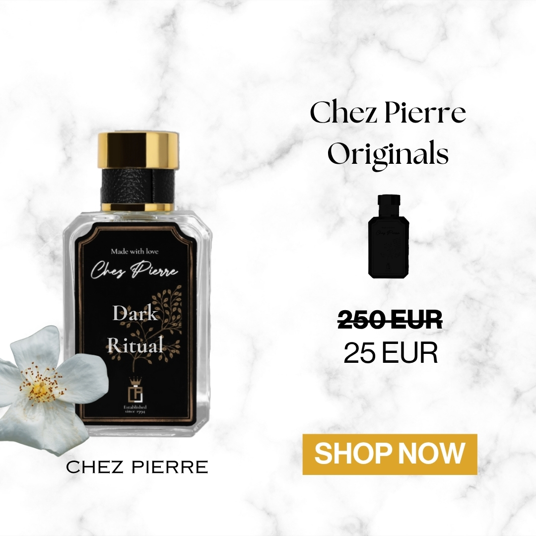 Chez Pierre Facebook ad: 8h+ Lasting | 30 Year Experience | Risk…
