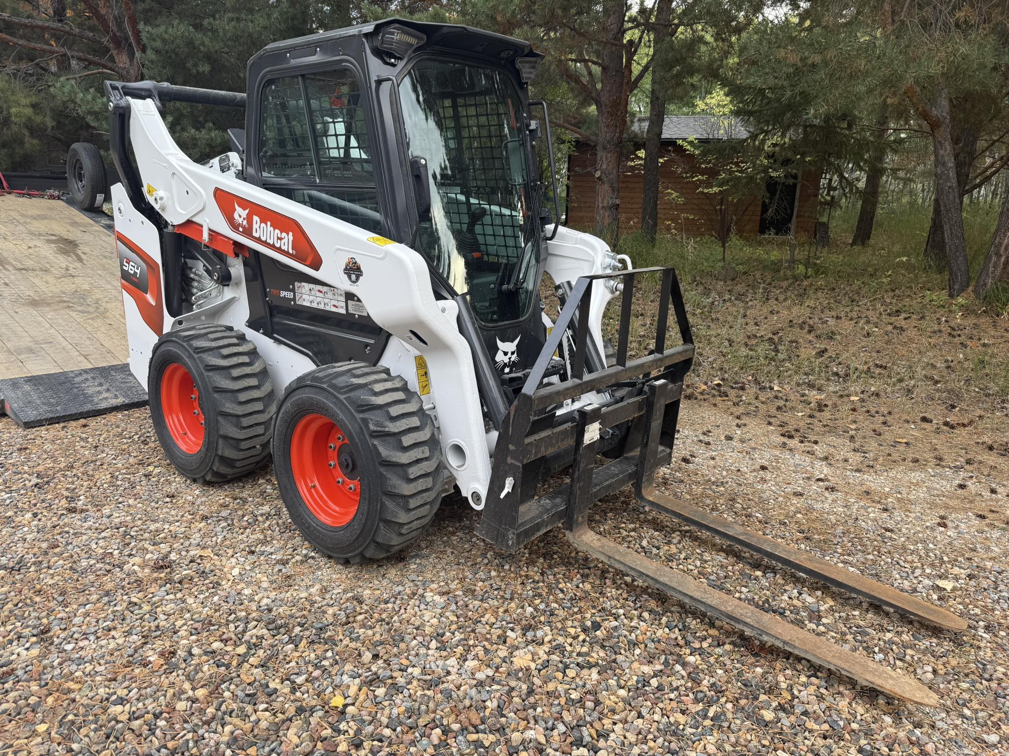 Jay’s Trax Rentals Facebook ad: Need a reliable skid steer rental in Saskatoon?