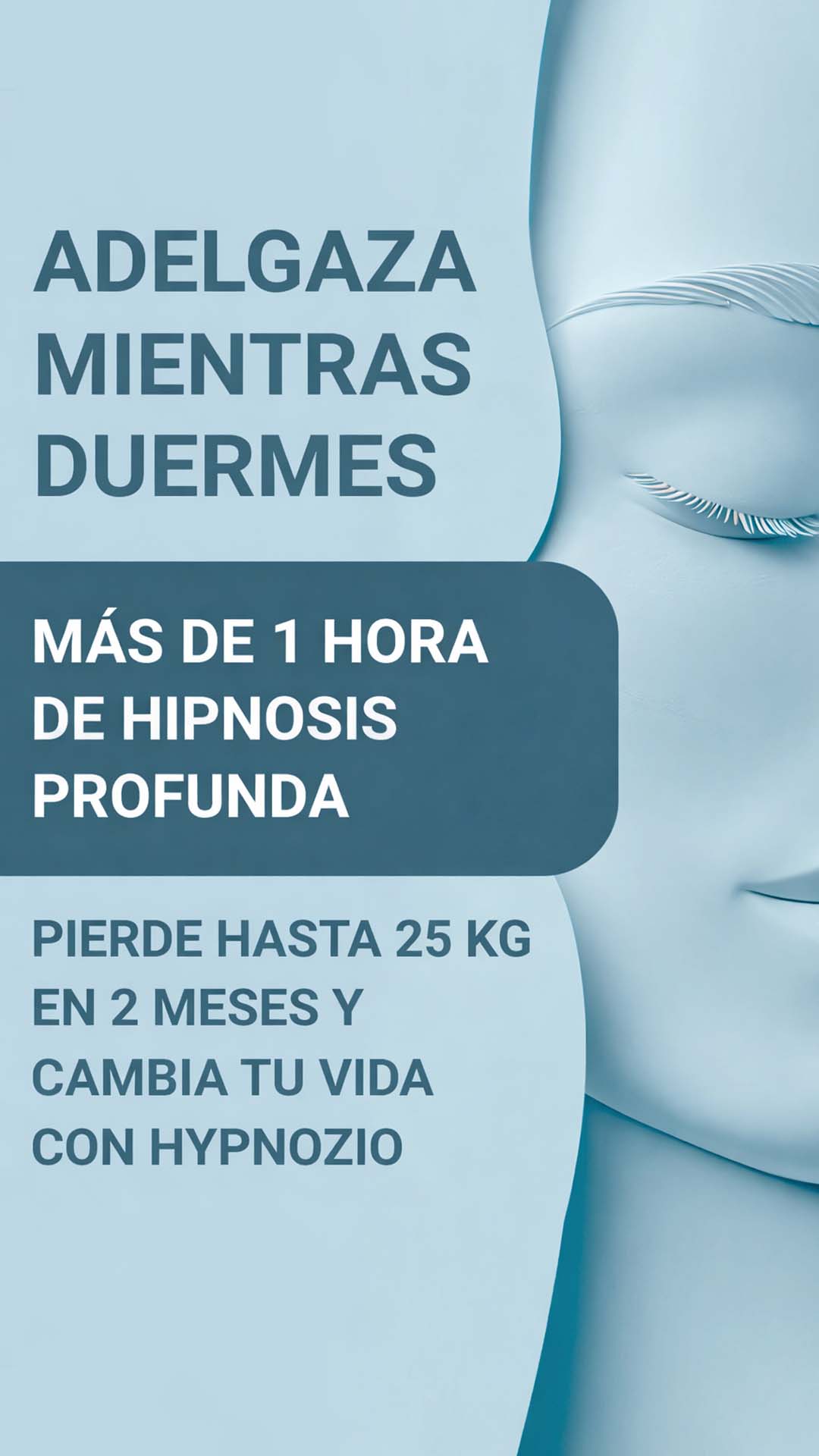 Hypnozio: power of hypnotherapy Facebook ad
