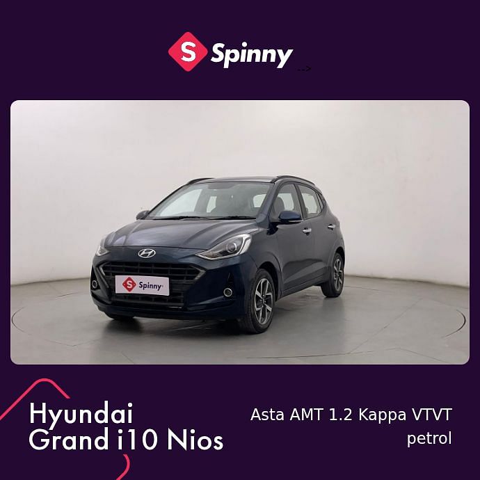 Spinny Facebook ad