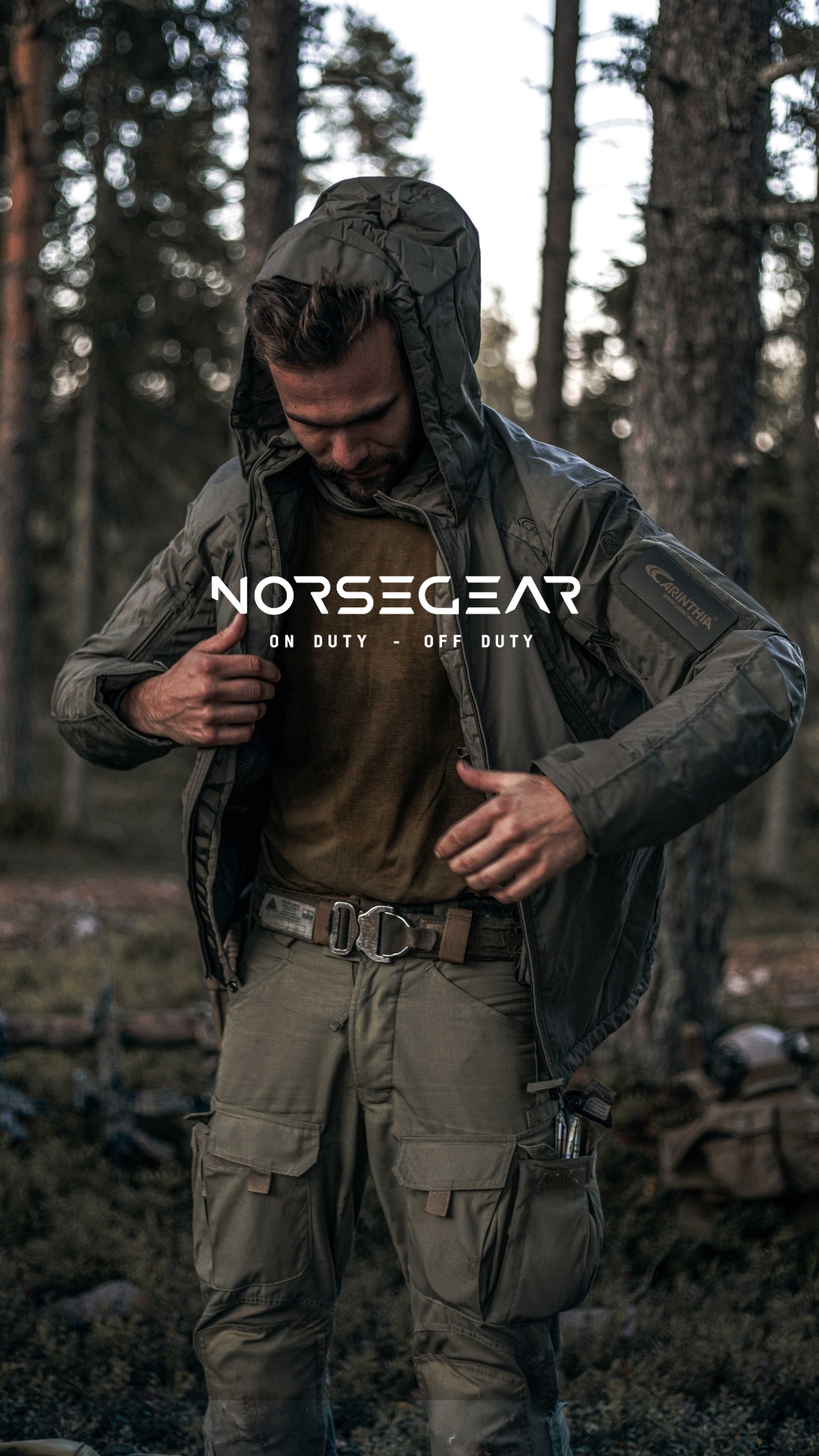 Norsegear Facebook ad: Norsegear | On duty - Off duty