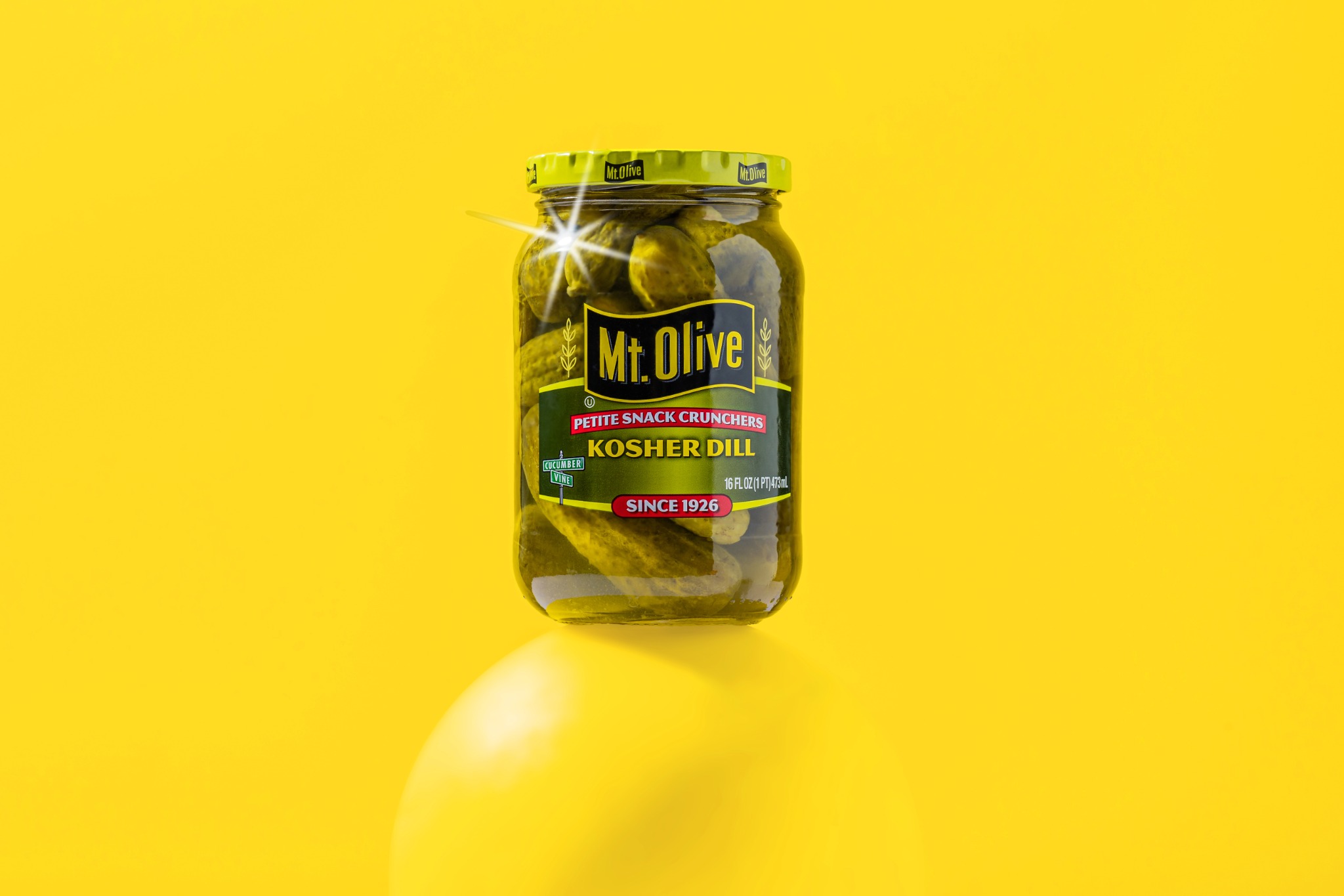 Mt. Olive Pickles Facebook ad: THUMBS UP if you love pickles!