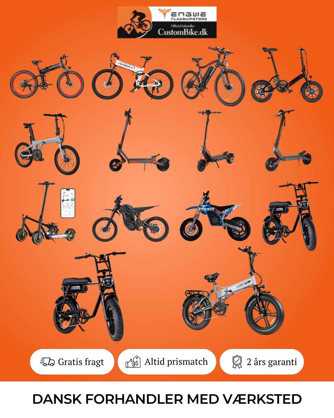 Custombike Facebook ad