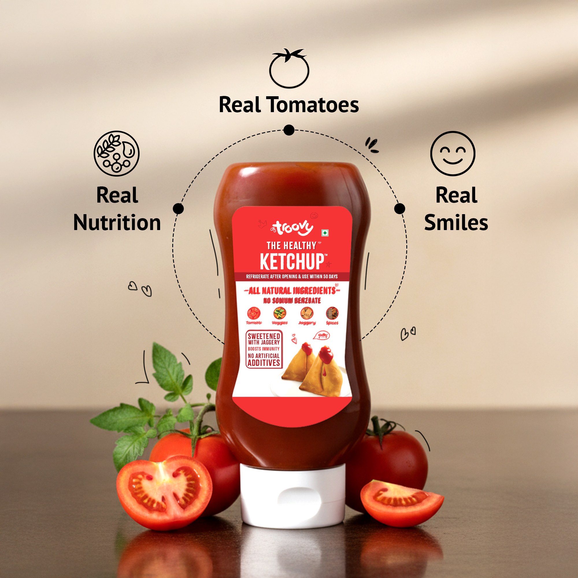 Troovy Foods Facebook ad