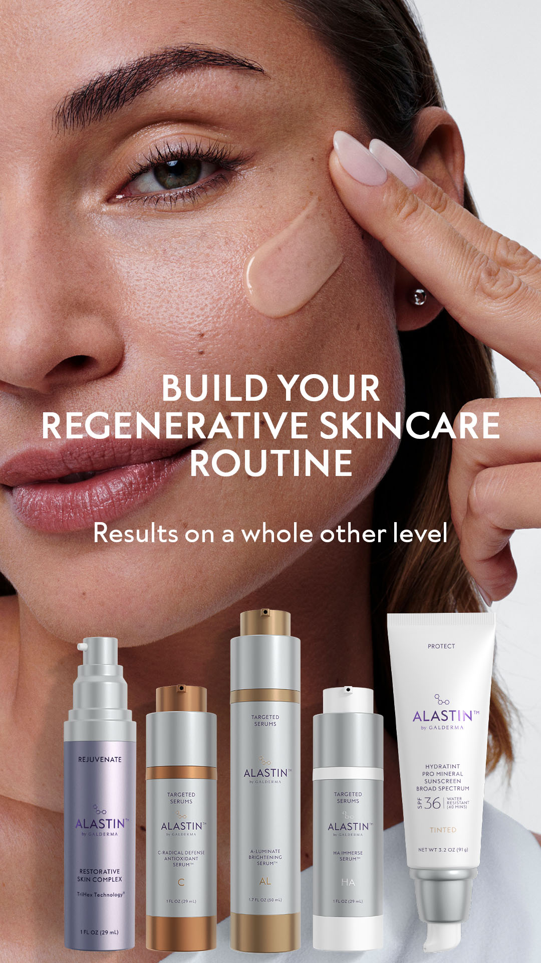 Alastin Skincare Facebook ad