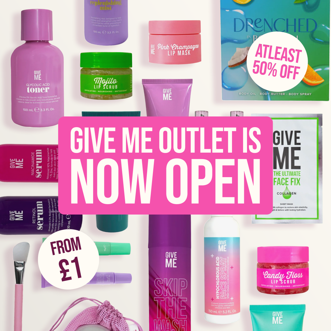 Give Me Cosmetics Facebook ad