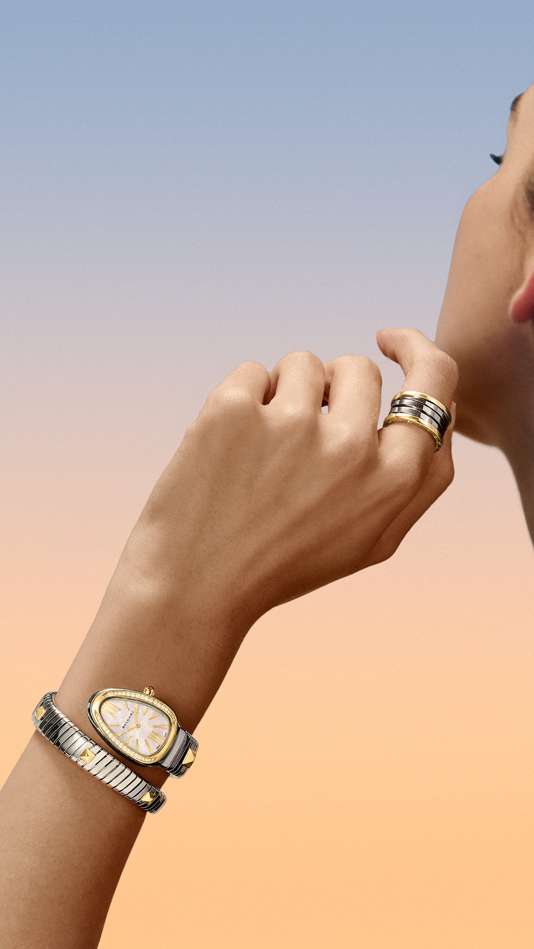 BVLGARI Facebook ad