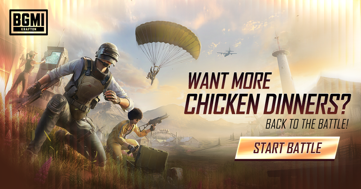 Battlegrounds Mobile India Facebook ad
