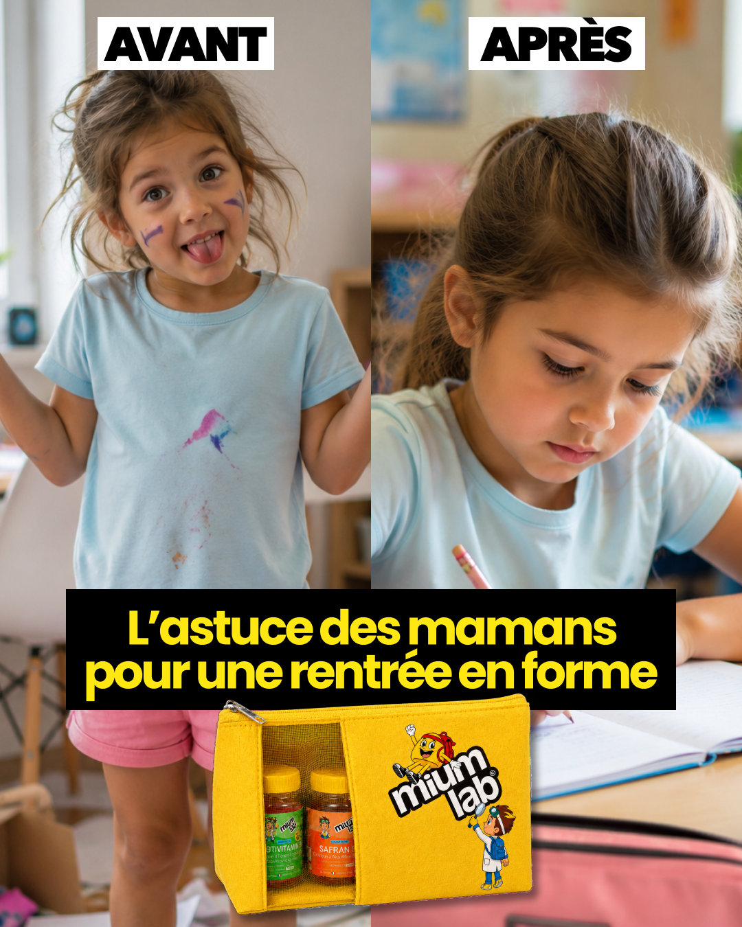 Mium Lab Facebook ad
