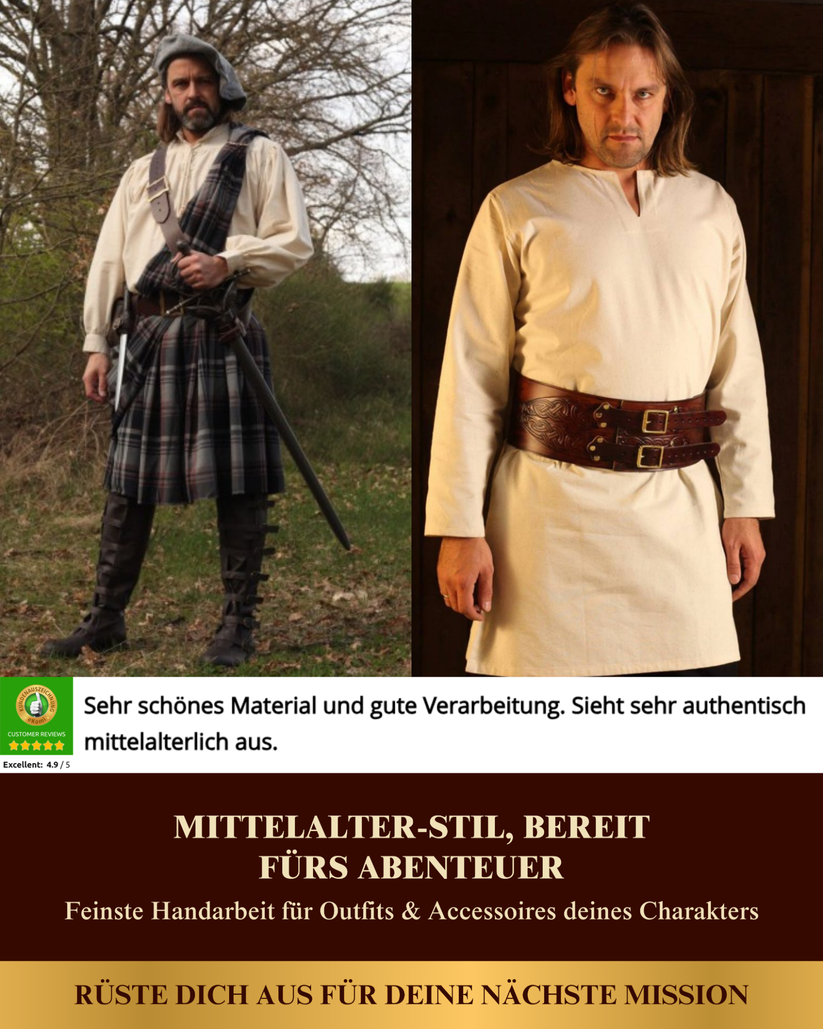 larp-fashion.de Facebook ad