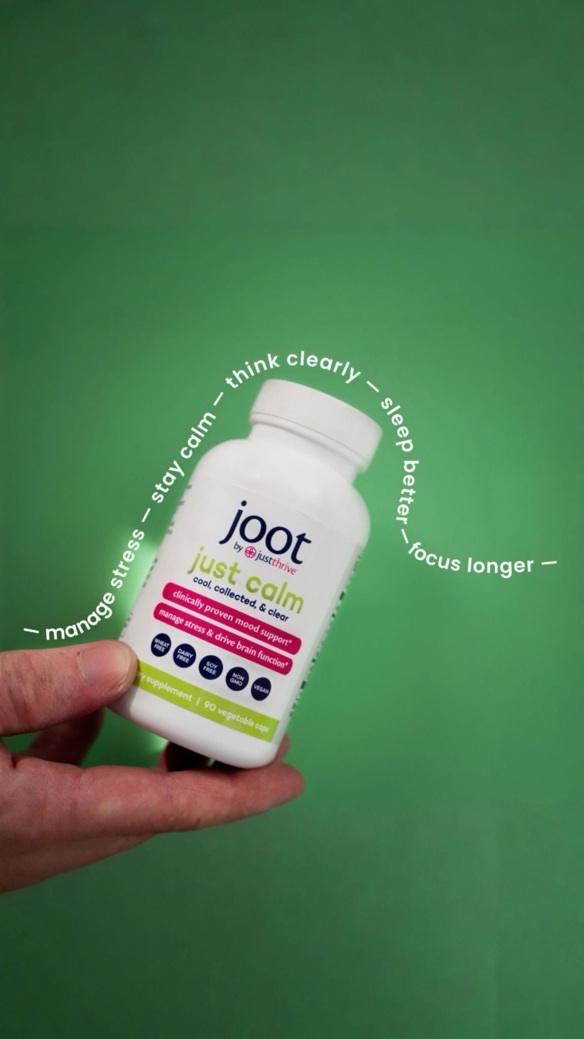Just Thrive Facebook ad
