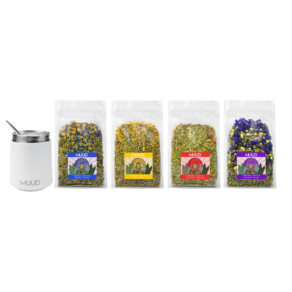 MUUD Yerba Mate Facebook ad: Objevte lahodný nápoj pocházející z Jižní Ameriky, který…