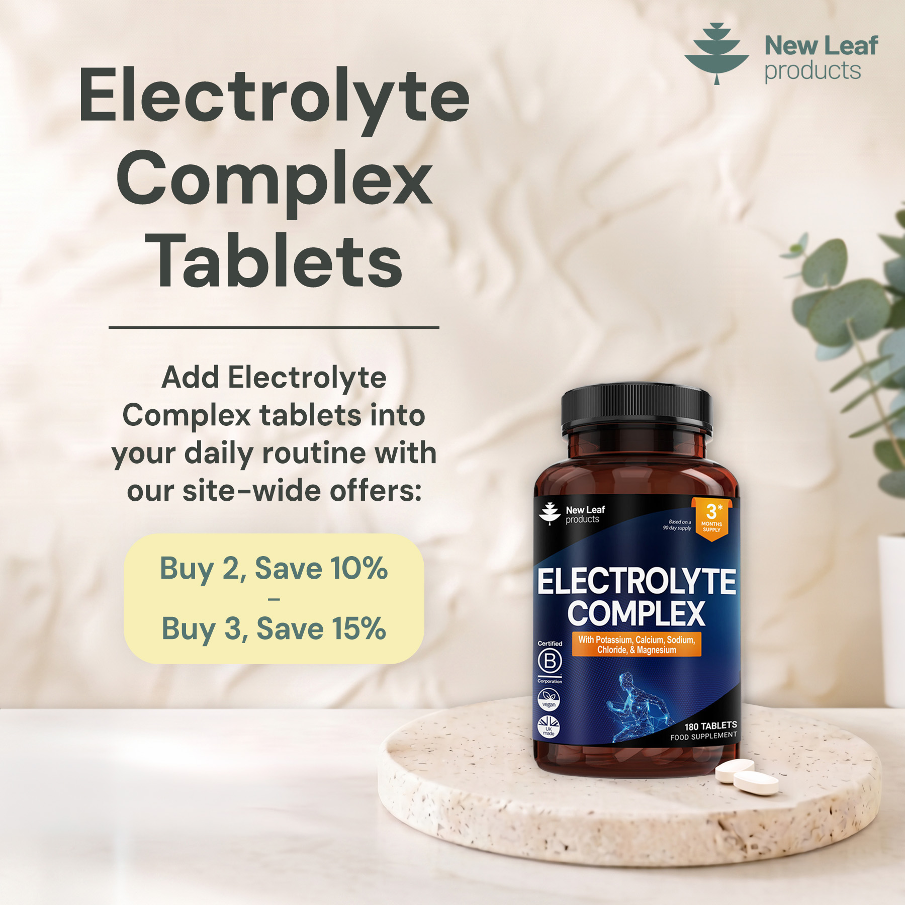 New-Leaf-Products.com Facebook ad