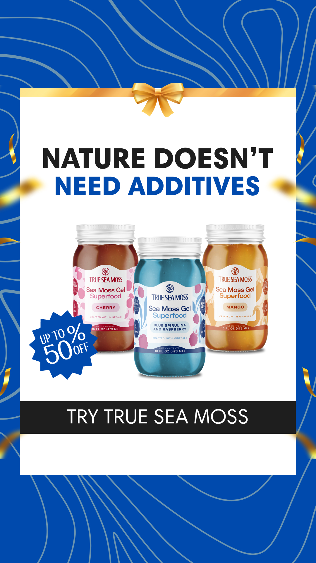 True Sea Moss Health Facebook ad